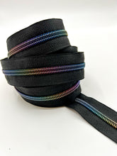 Load image into Gallery viewer, Matte Rainbow Zipper Tape
