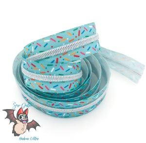 Sprinkles #5 nylon zipper tape