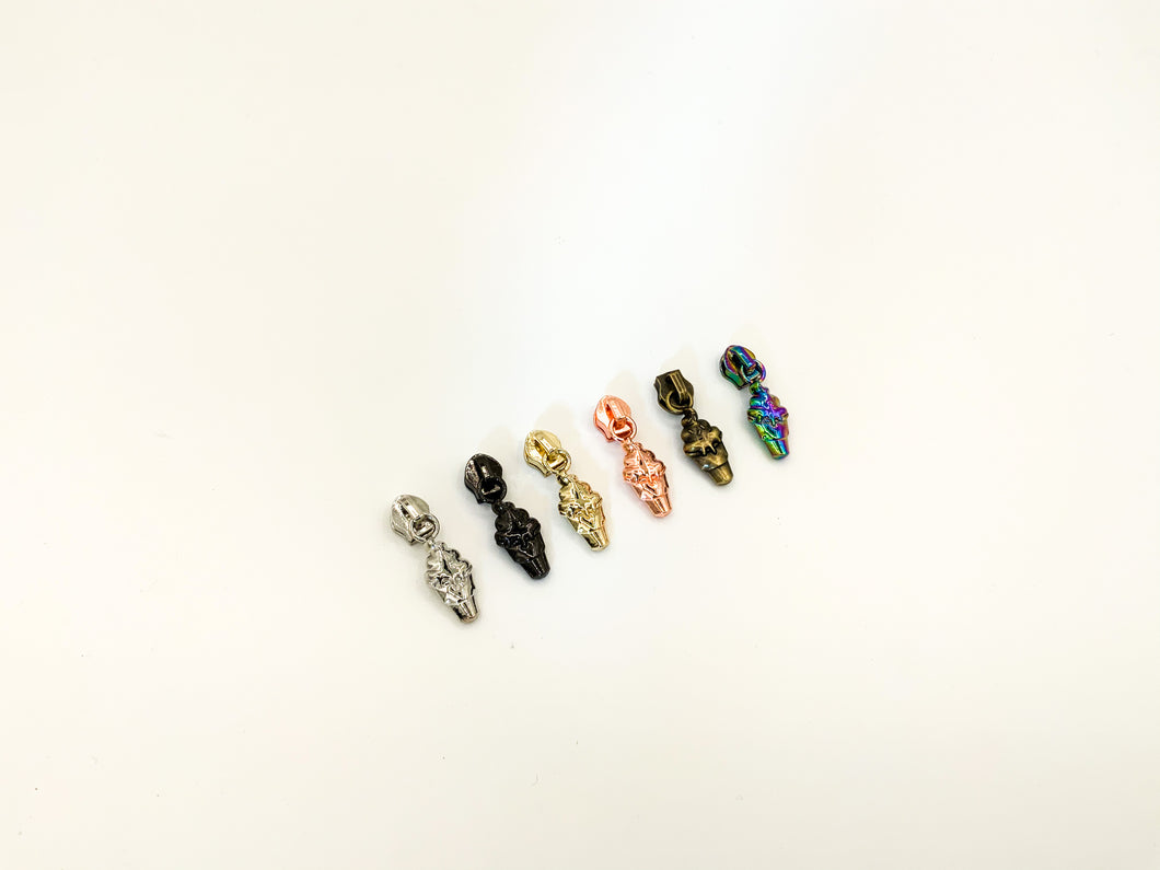 Ice Cream 3D Zipper Pull