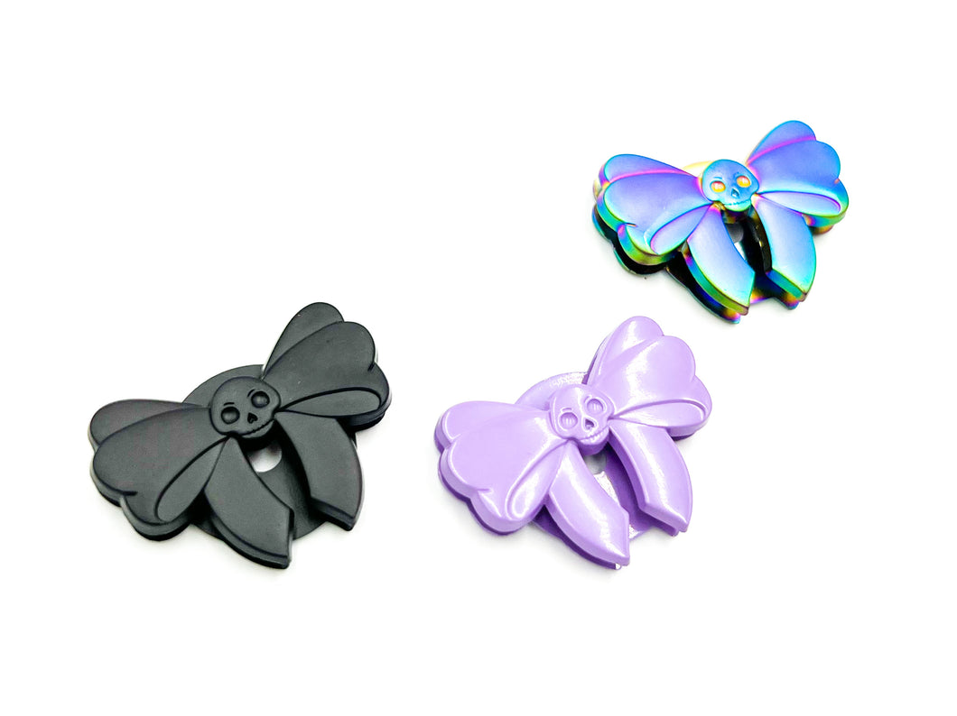 Goth Bow Magnetic Snap