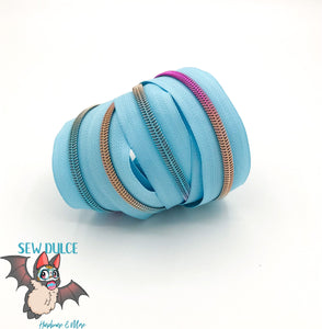 Light Blue Rainbow Tape