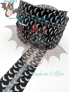 Nocturnal Delight Zipper Tape