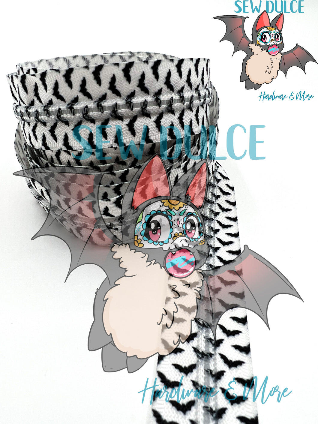 Nocturnal Delight Zipper Tape