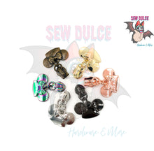 Load image into Gallery viewer, Hats with Bow Zipper Pulls
