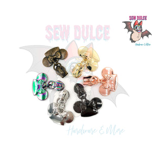 Hats with Bow Zipper Pulls