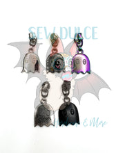 Load image into Gallery viewer, Two Faced zipper pulls
