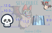 Load image into Gallery viewer, Skull Purse Feet

