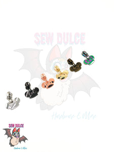 Hats with Bow Zipper Pulls