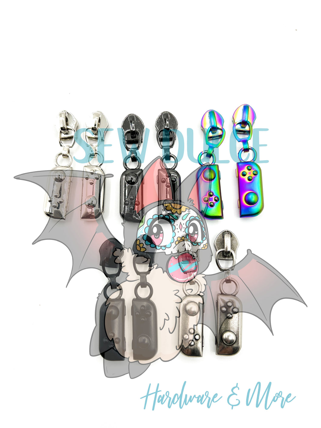 Minicons Zipper pulls