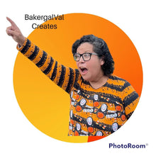 Load image into Gallery viewer, Orange Spooky Coord
