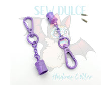 Load image into Gallery viewer, Tassel cap with Snap Hook key chain 2pk

