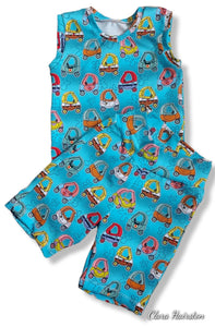 Sponge Tikes