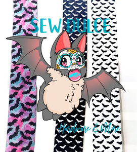 Nocturnal Delight Zipper Tape