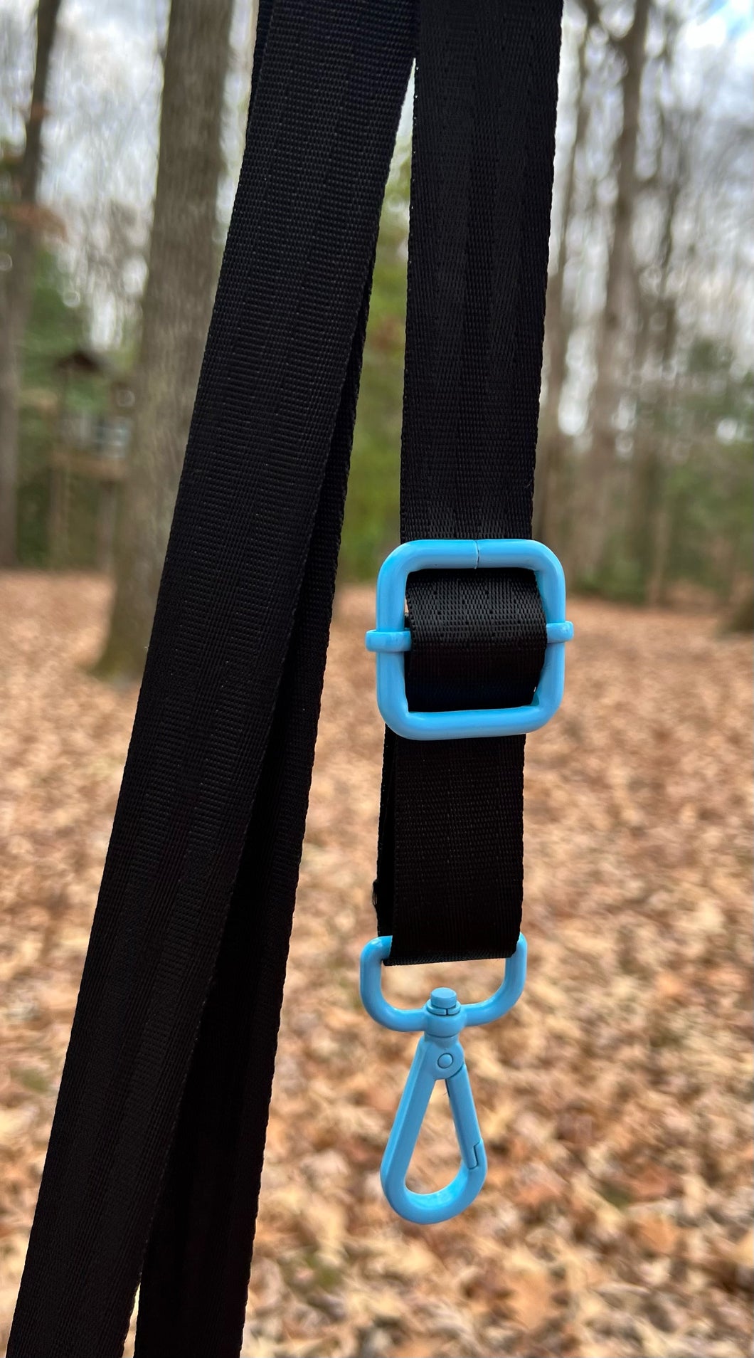 Pastel Blue Hardware 1 Inch