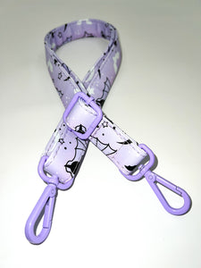 Pastel Purple Hardware 1 Inch