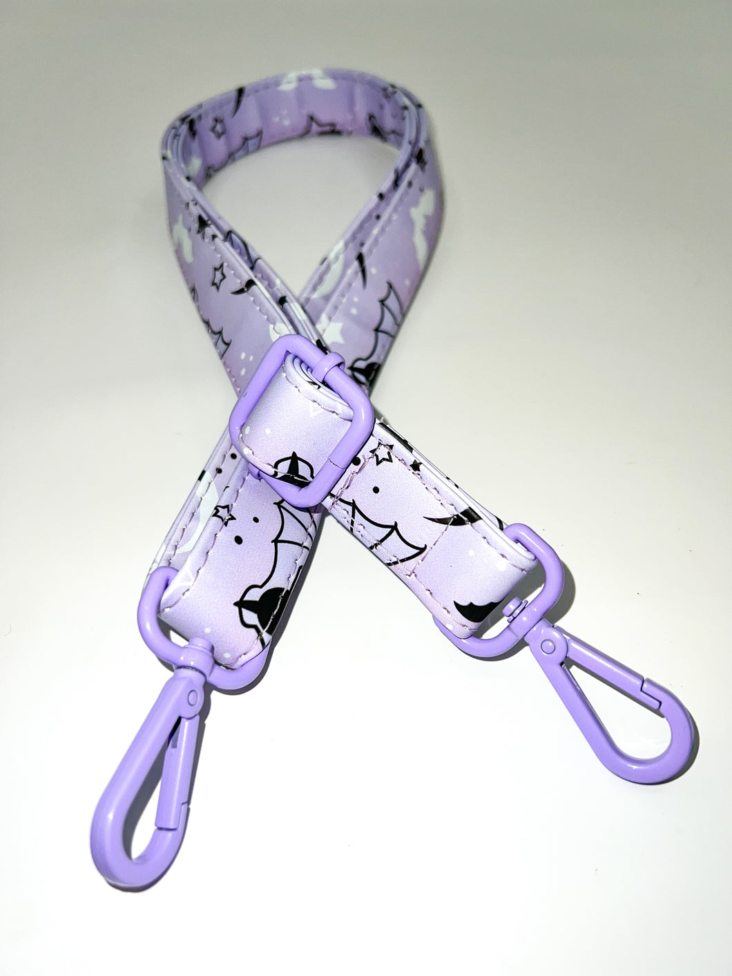 Pastel Purple Hardware 1 Inch