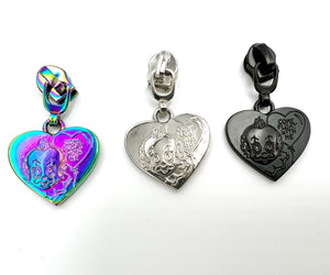 Float with me Zipper Pull