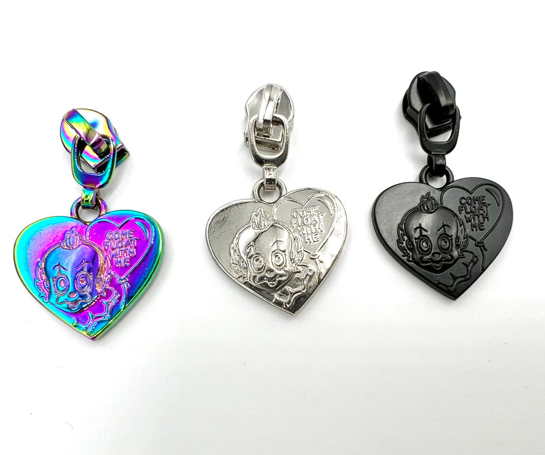 Float with me Zipper Pull