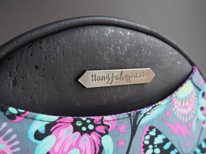 Hand F@@ Made bag tag